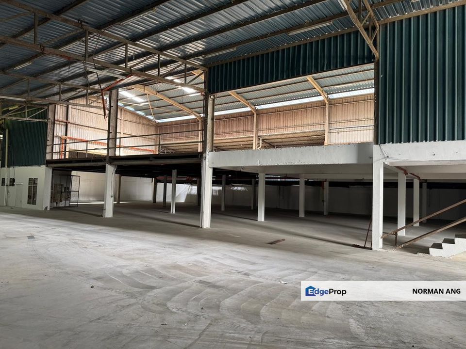 Kampung Baru Sungai Buloh Warehouse for rent, Selangor, Sungai Buloh