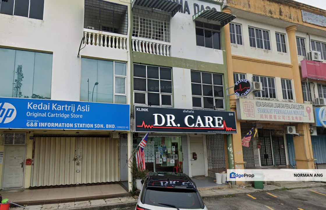 Kajang Taman Sri Langat Shop for sale, Selangor, Kajang