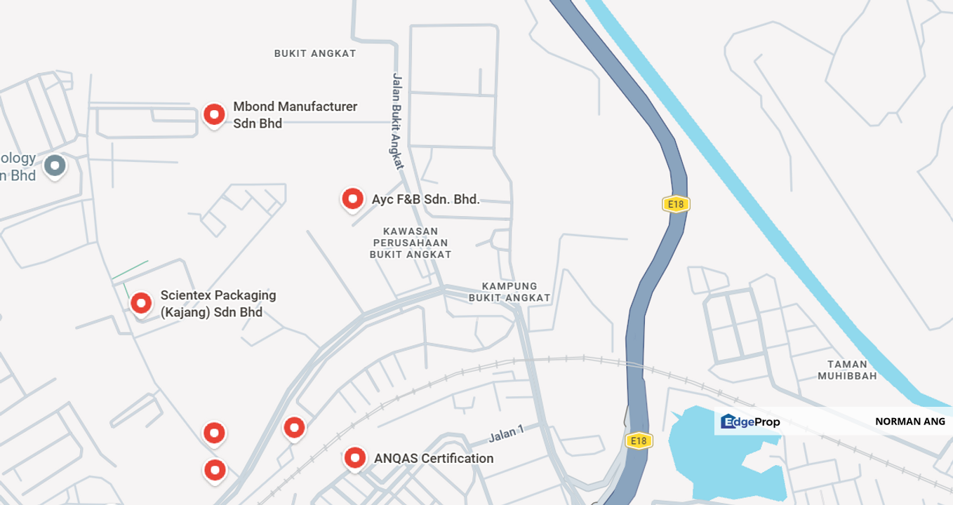 Kajang Bukit Angkat Factory for rent, Selangor, Kajang