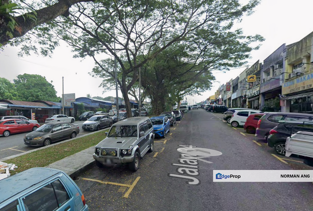 Cheras Taman Bukit Anggerik Shop for sale, Kuala Lumpur, Cheras