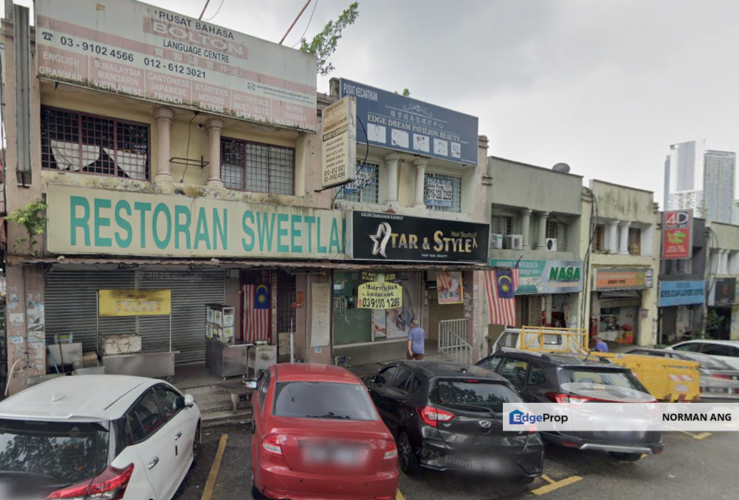 Cheras Taman Bukit Anggerik Shop for sale, Kuala Lumpur, Cheras