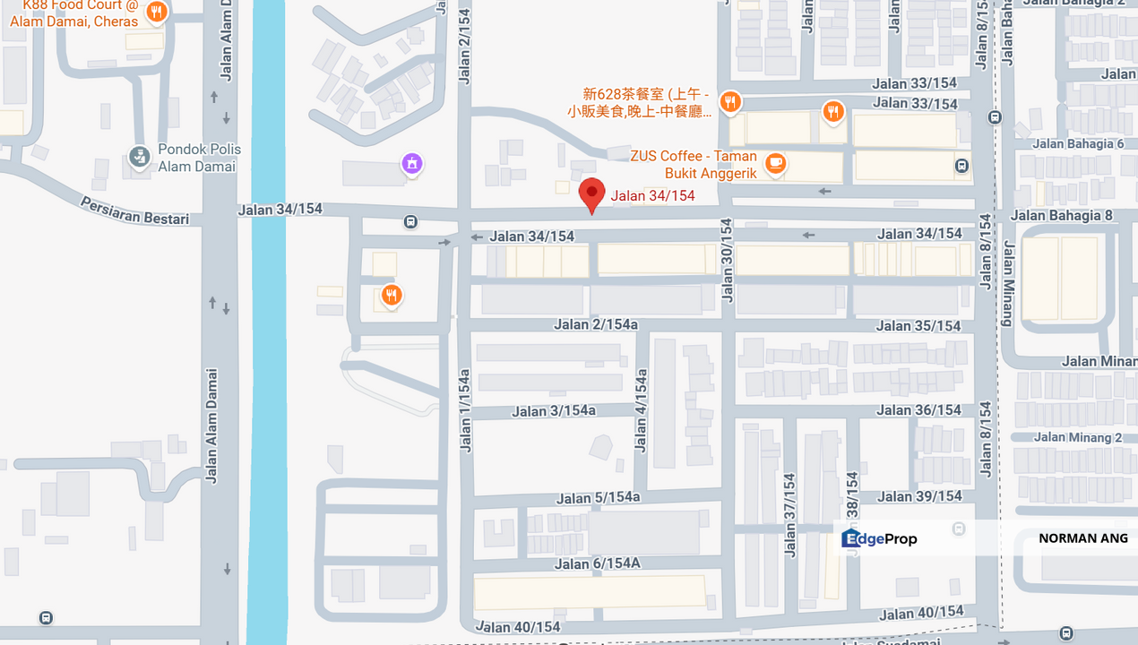 Cheras Taman Bukit Anggerik Shop for sale, Kuala Lumpur, Cheras