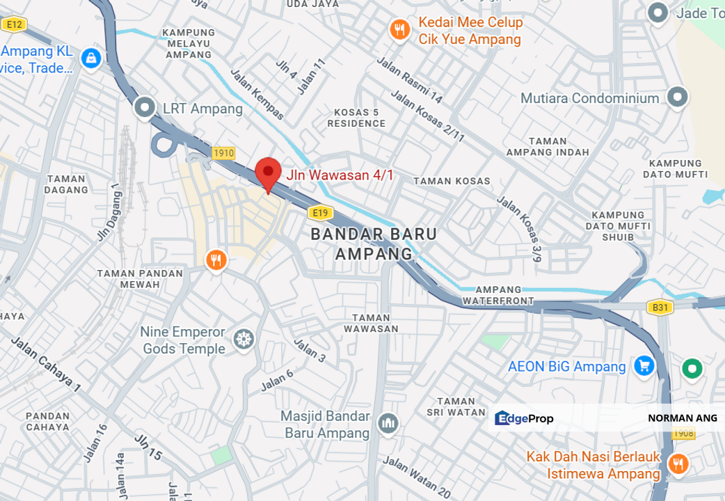 Bandar Baru Ampang Shop for sale, Selangor, Ampang