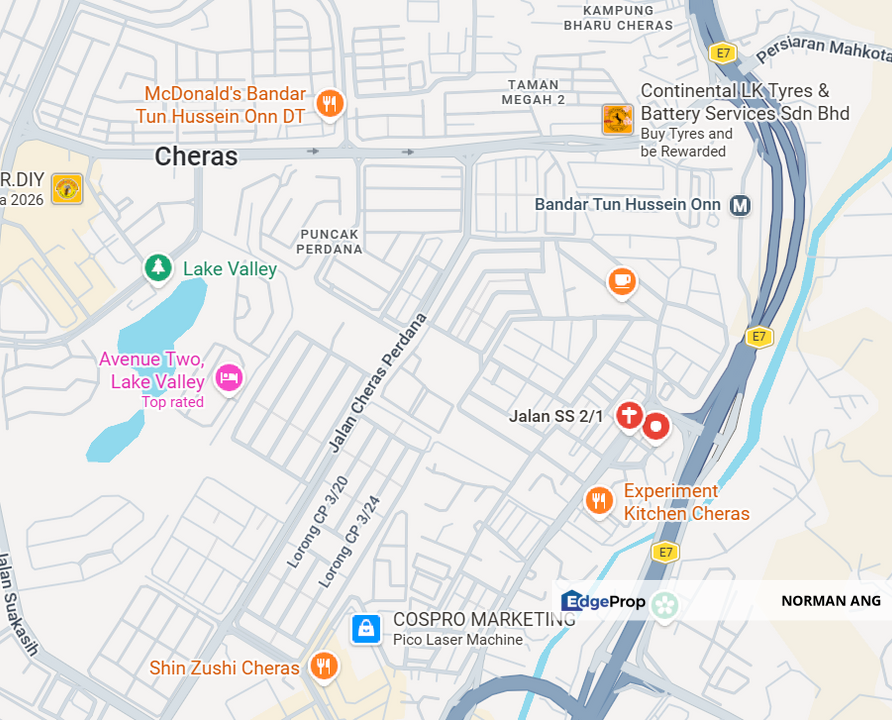 Cheras Batu 11 Shop for sale, Selangor, Balakong