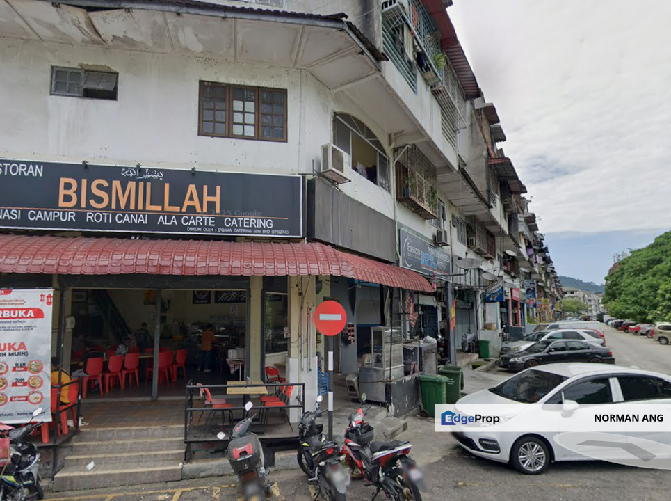 Ampang Taman Kosas Shop for rent, Selangor, Ampang