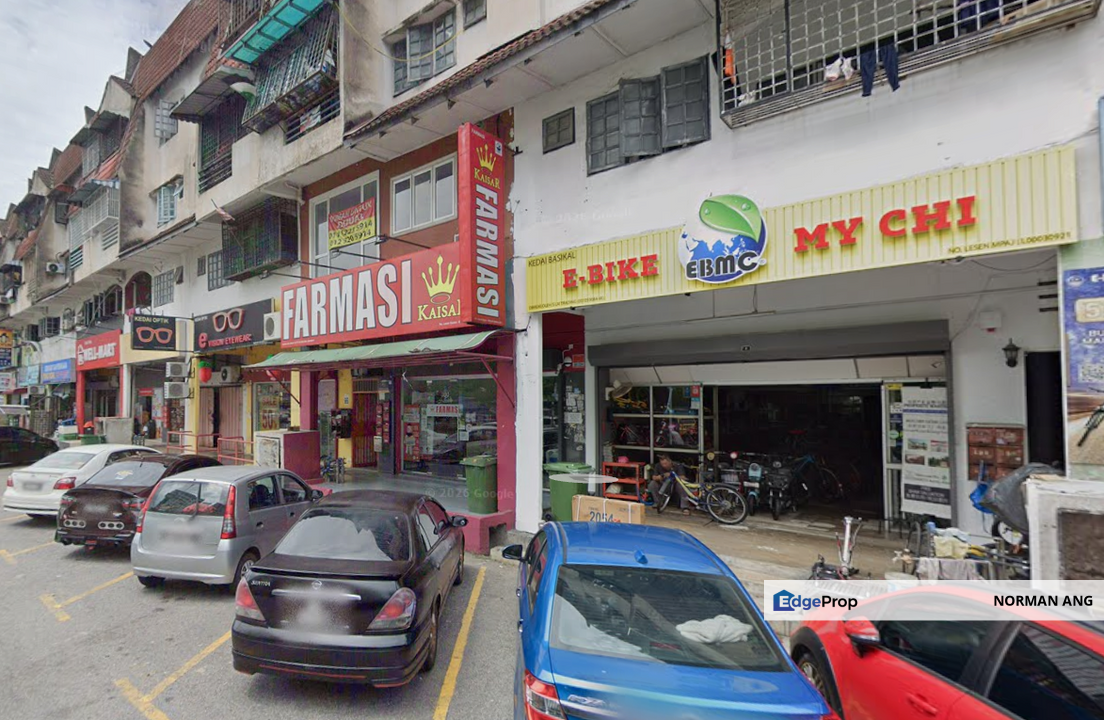 Ampang Taman Kosas Shop for rent, Selangor, Ampang