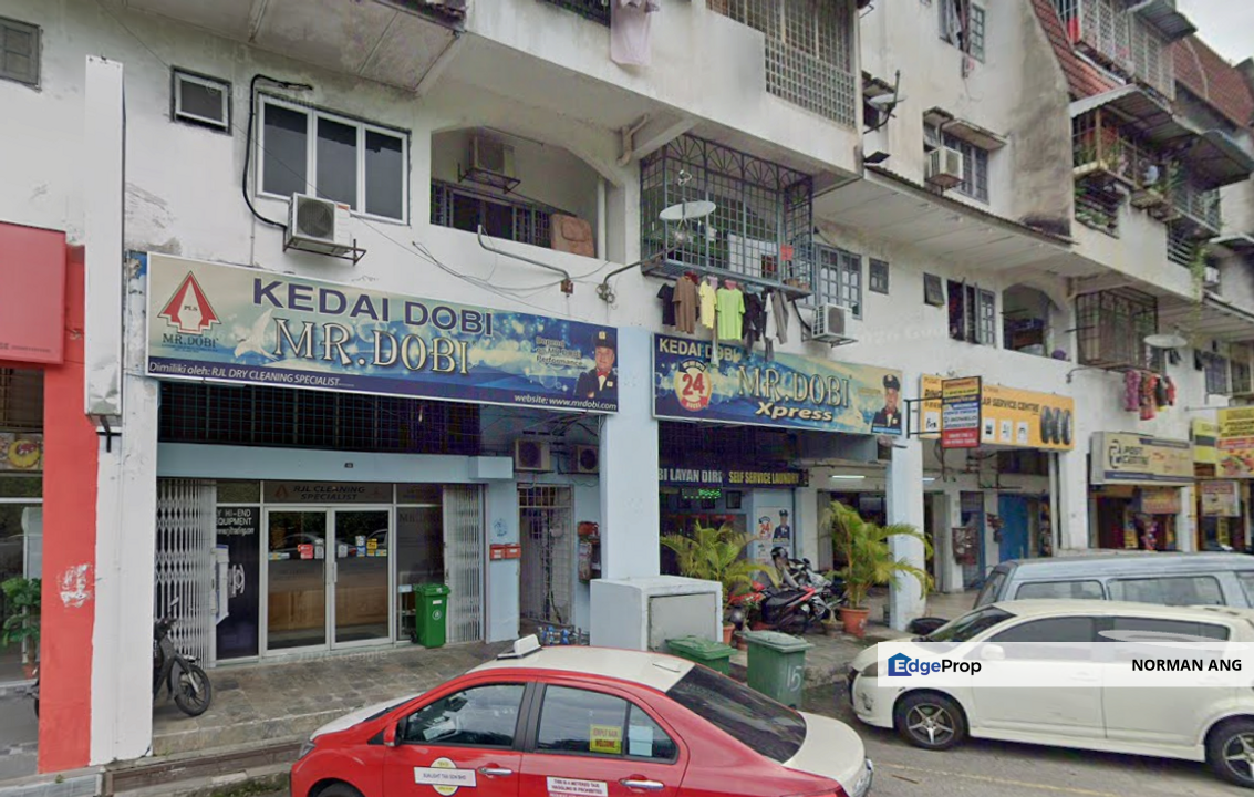Ampang Taman Kosas Shop for rent, Selangor, Ampang