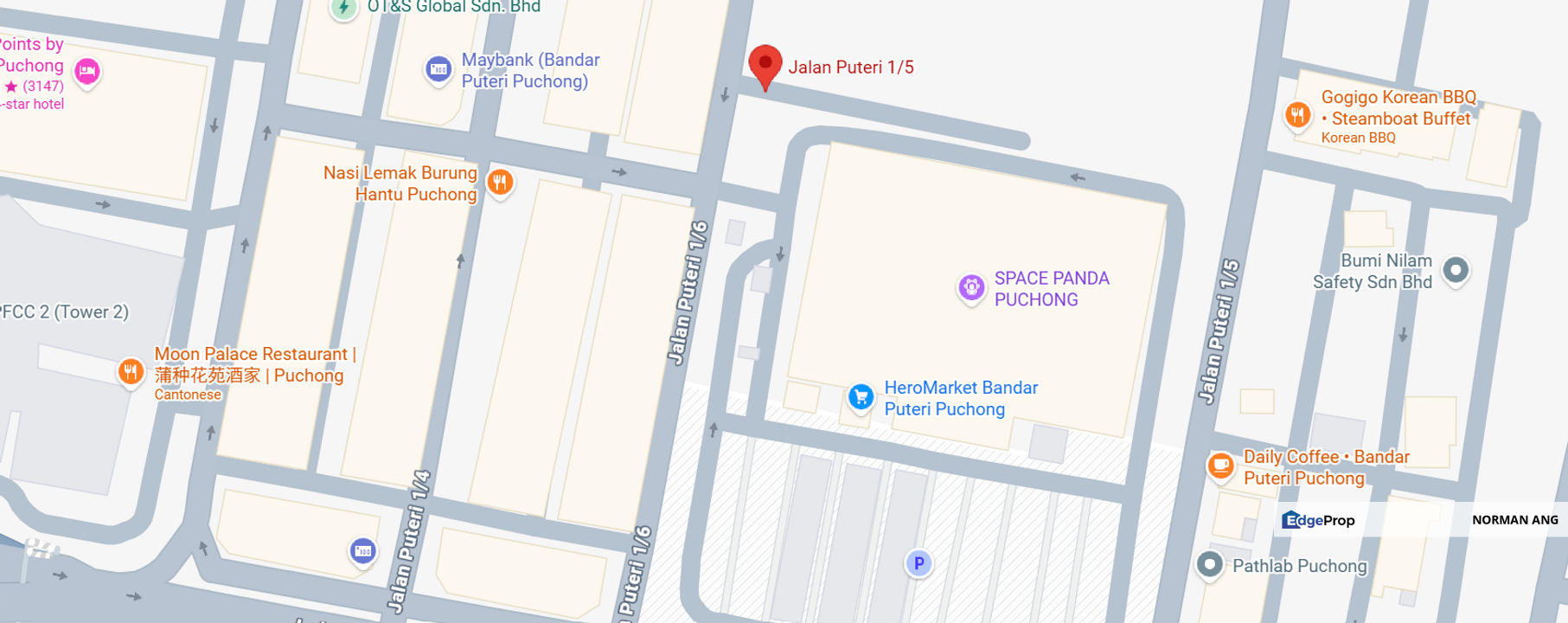 Bandar Puteri 1 Puchong Shop for rent, Selangor, Puchong