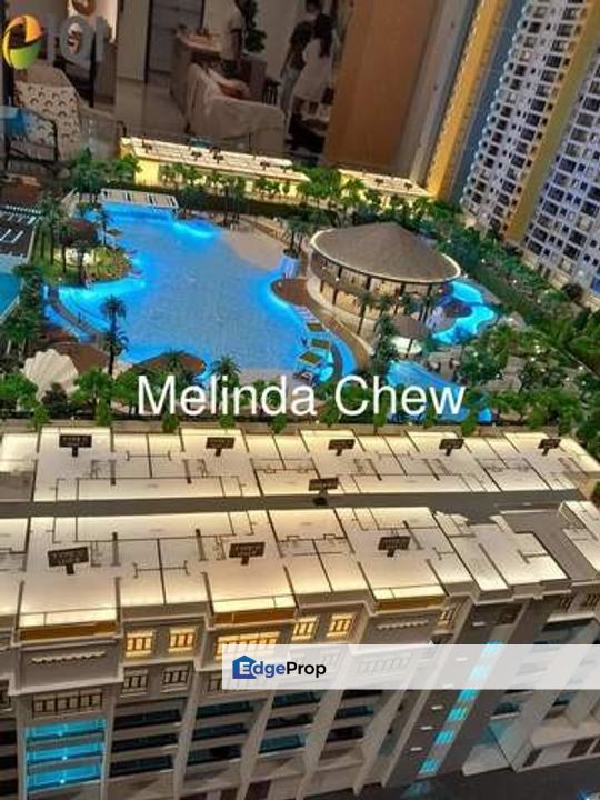 Maldives Residences New Condo Sg Tiram Penang for Sale, Penang, Bayan Lepas