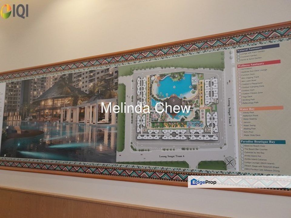 Maldives Residences New Condo Sg Tiram Penang for Sale, Penang, Bayan Lepas