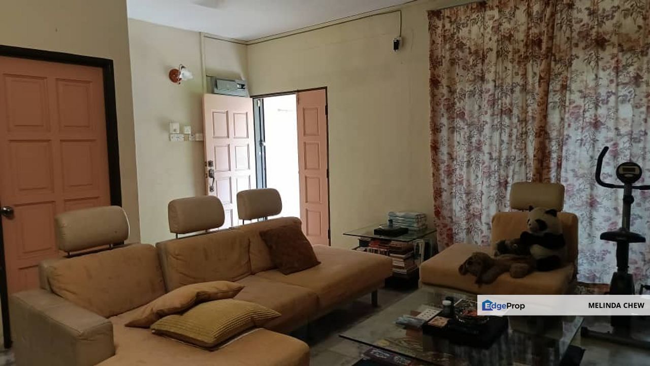 Taman Sri Nibong Gelugor  Penang 2.5 Storey Terrace For Sale Fully Furnished near Queensbay Mall, Penang, Gelugor