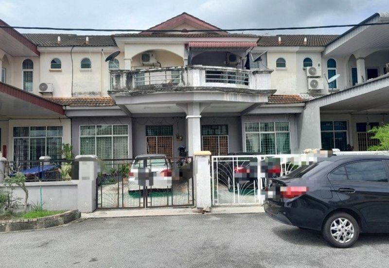 Sg Dua , 2 Storey terrace house in Butterworth, Penang