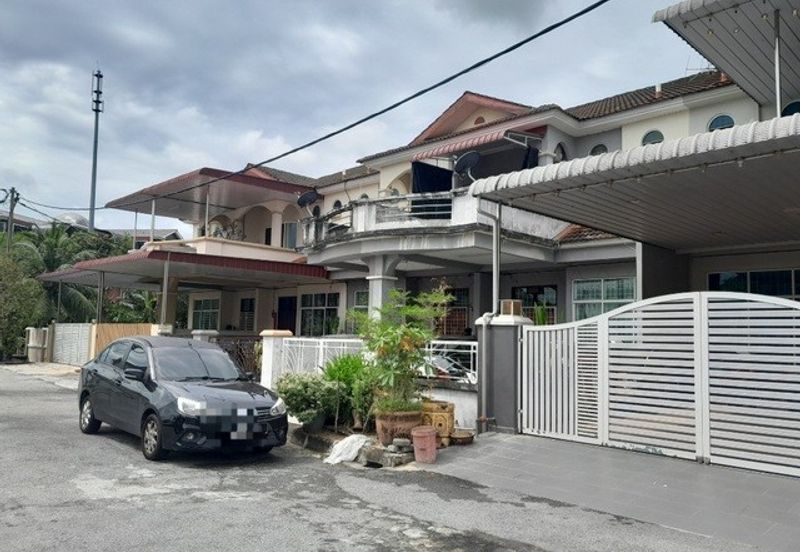Sg Dua , 2 Storey terrace house in Butterworth, Penang