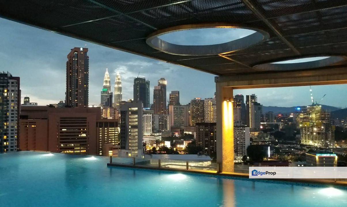 5 min LRT @ D'Majestic Place @ Swiss Garden, Jalan Pudu, Kuala Lumpur, Kuala Lumpur, Pudu