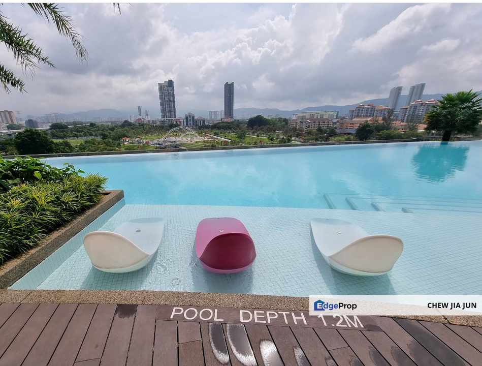 Walking distance Maluri LRT Station Parc 3 @ Jalan Pudu Perdana, Kuala Lumpur, Cheras