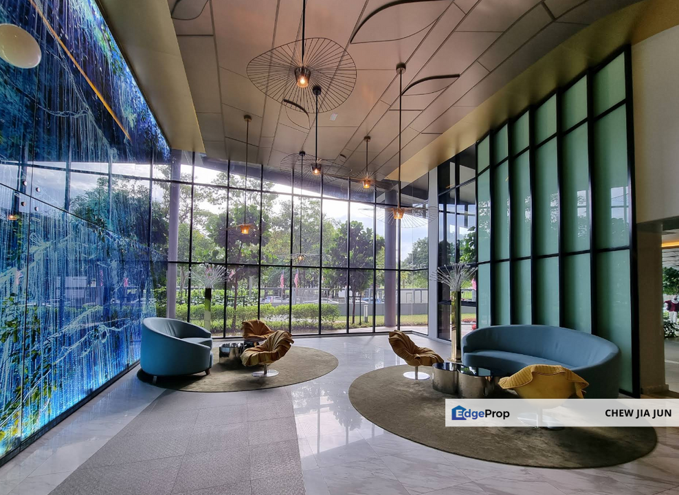 Walking distance Maluri LRT Station Parc 3 @ Jalan Pudu Perdana, Kuala Lumpur, Cheras