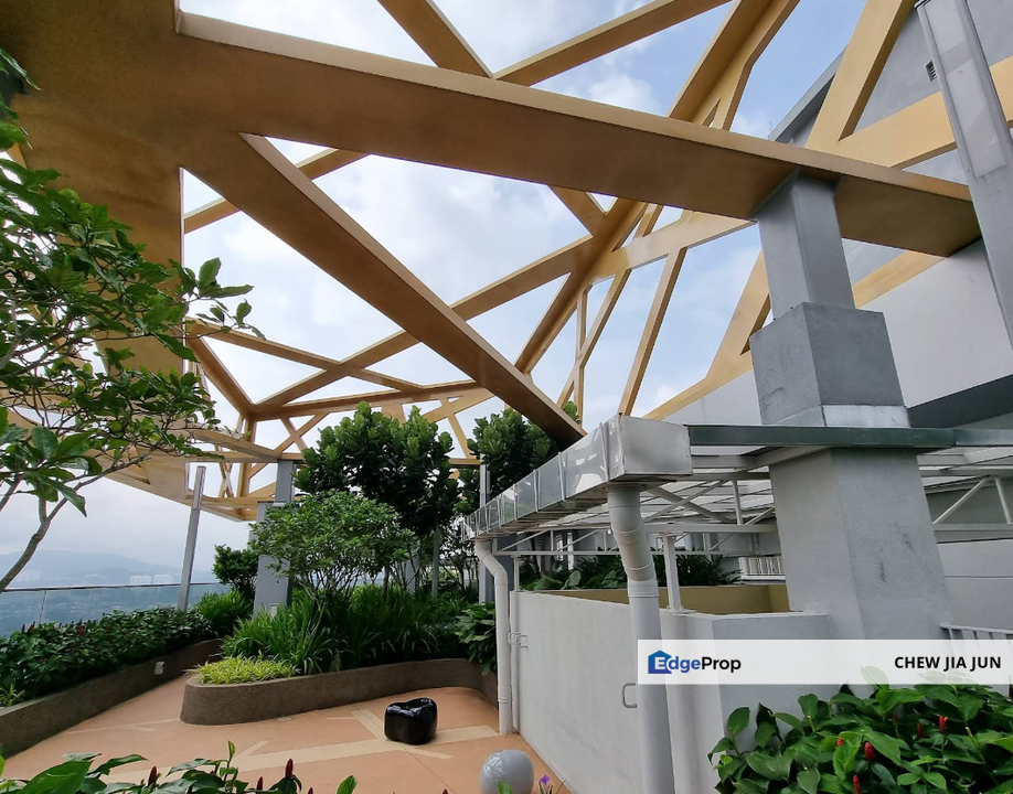 Walking distance Maluri LRT Station Parc 3 @ Jalan Pudu Perdana, Kuala Lumpur, Cheras