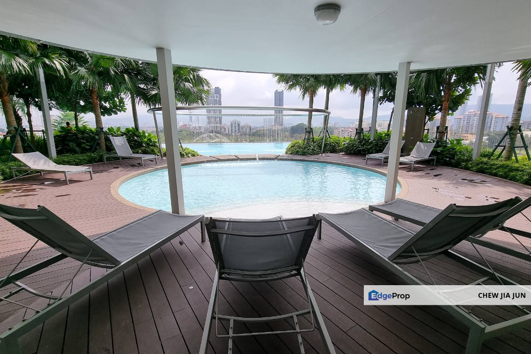 Walking distance Maluri LRT Station Parc 3 @ Jalan Pudu Perdana, Kuala Lumpur, Cheras