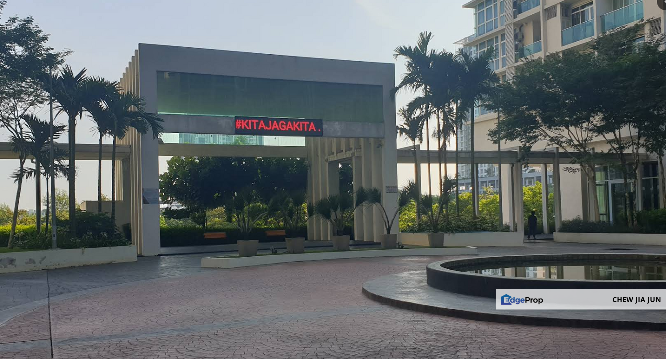 1180 sqft 4 Room Mutiara Ville @ Cyberjaya, Selangor, Cyberjaya