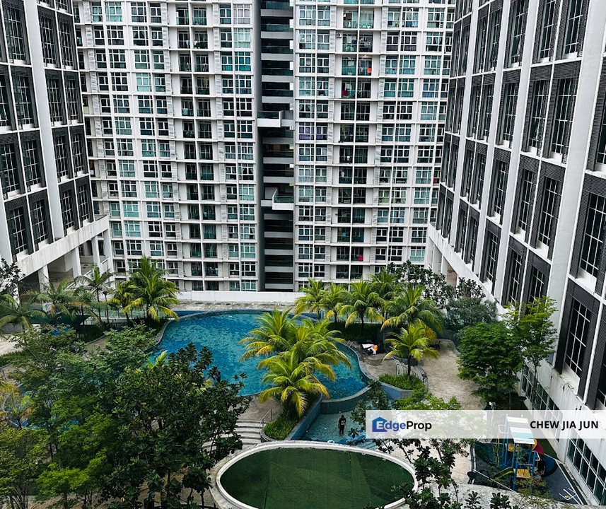 1180 sqft 4 Room Mutiara Ville @ Cyberjaya, Selangor, Cyberjaya