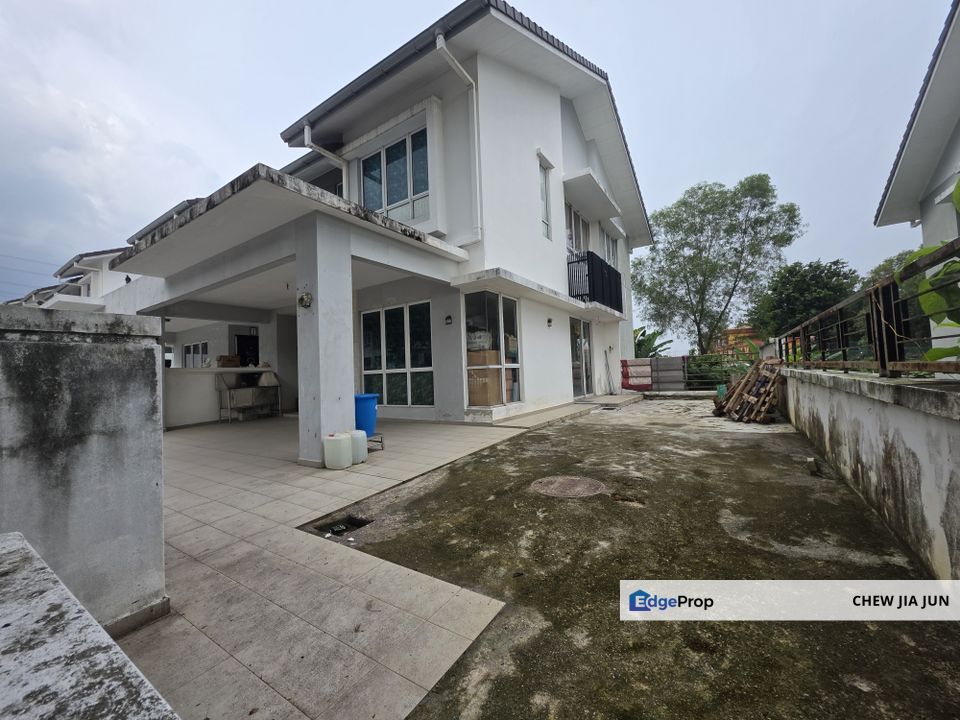 2.5 Storey Semi-Detached House with Lower Ground @ Taman Meranti Aman Puchong, Selangor, Puchong