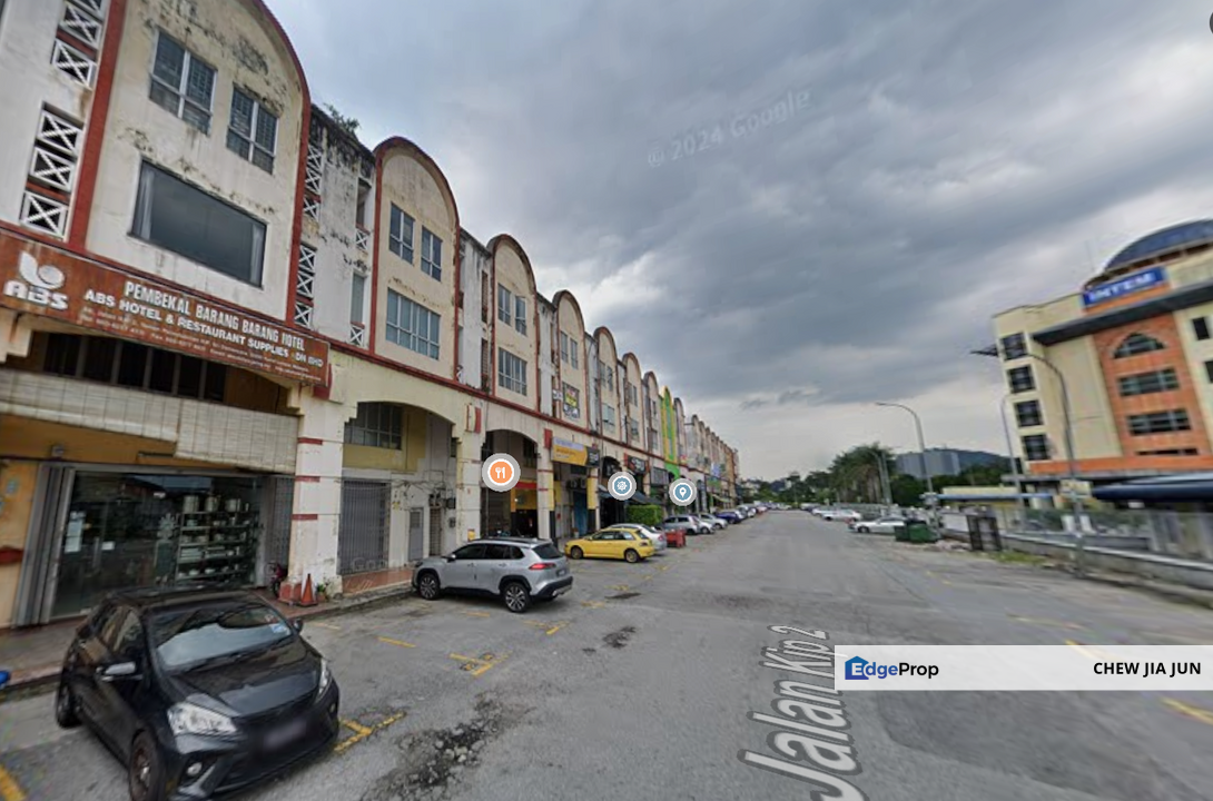 4 Storey Terrace Shop Office @ Kepong Industrial Park, Kuala Lumpur, Selangor, Kepong