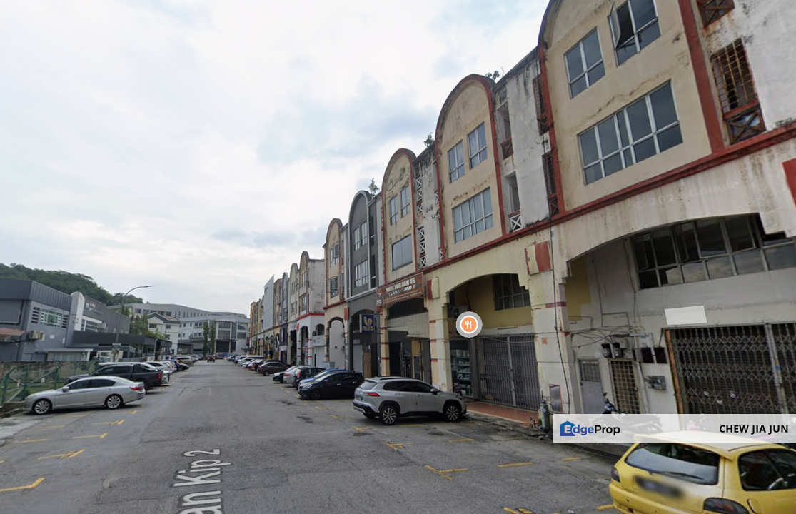 4 Storey Terrace Shop Office @ Kepong Industrial Park, Kuala Lumpur, Selangor, Kepong