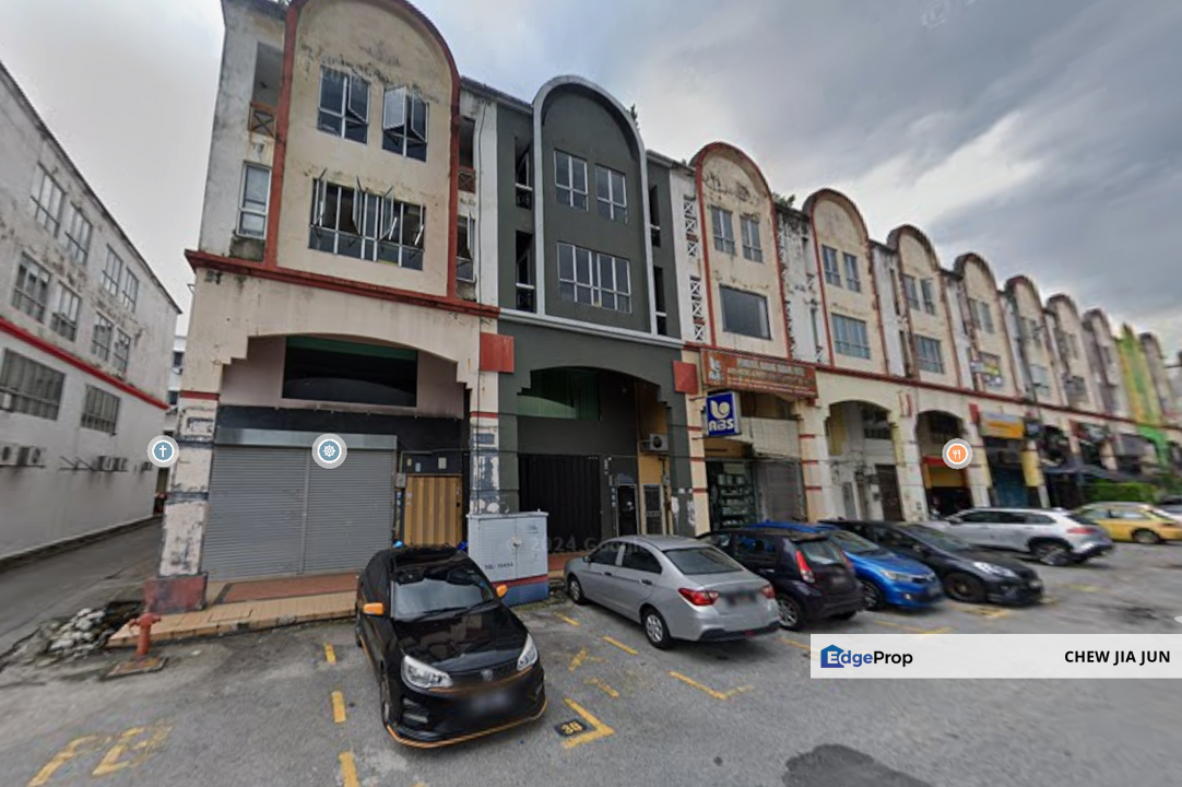 4 Storey Terrace Shop Office @ Kepong Industrial Park, Kuala Lumpur, Selangor, Kepong