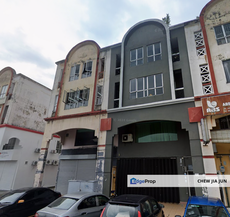 4 Storey Terrace Shop Office @ Kepong Industrial Park, Kuala Lumpur, Selangor, Kepong