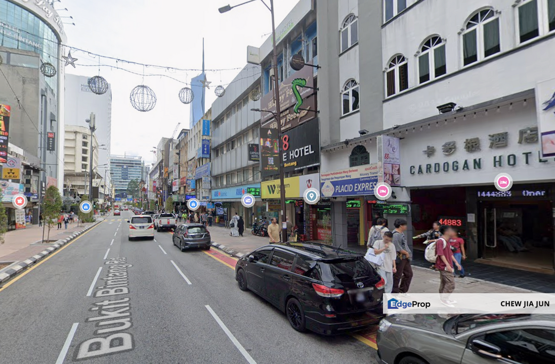 Level 1 Shop Office @ Jalan Bukit Bintang, Kuala Lumpur, Kuala Lumpur, Bukit Bintang