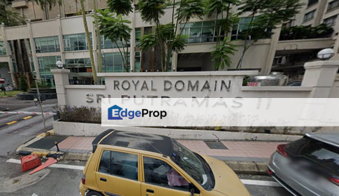 5min to Publika 1130sqft 396k only Sri Putramas 2 Royal Domain, Kuala Lumpur, Dutamas