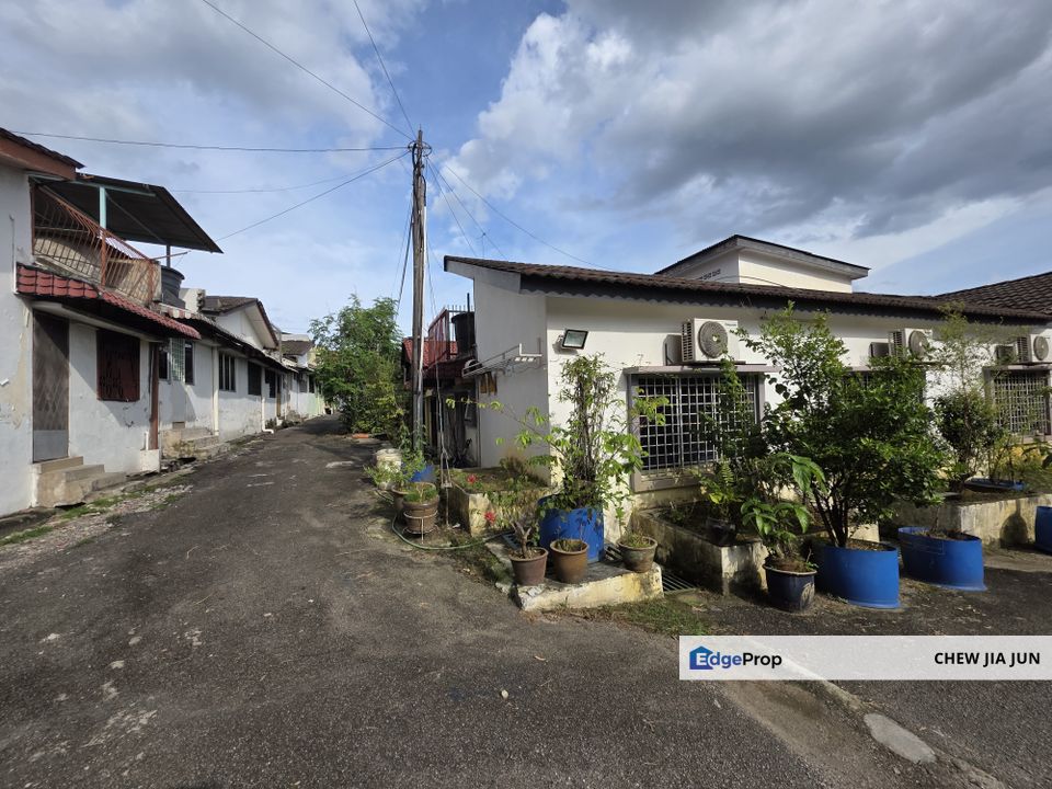 Endlot Single Storey Terrace House Taman Taynton View, Kuala Lumpur, Kuala Lumpur, Cheras
