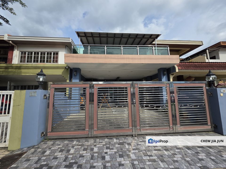 Renovated  2 Storey Terrace House @ Taman Connaught, Cheras RM 720k, Kuala Lumpur, Cheras