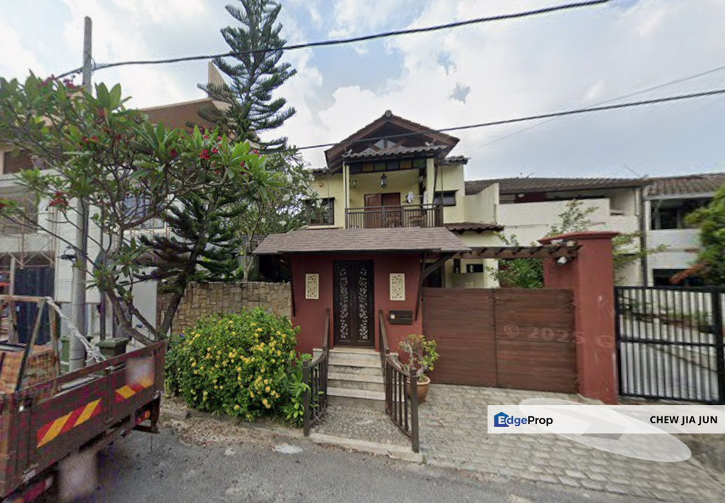 Rare Unit 2 Storey Terrace with Land @ Bangsar Baru, Kuala Lumpur, Kuala Lumpur, Bangsar