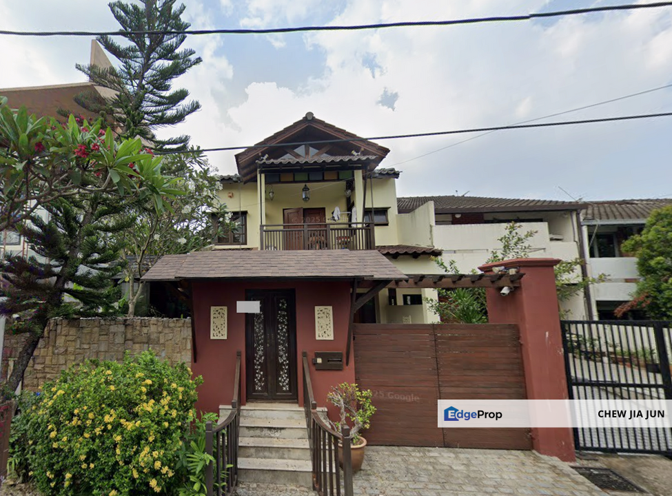 Rare Unit 2 Storey Terrace with Land @ Bangsar Baru, Kuala Lumpur, Kuala Lumpur, Bangsar