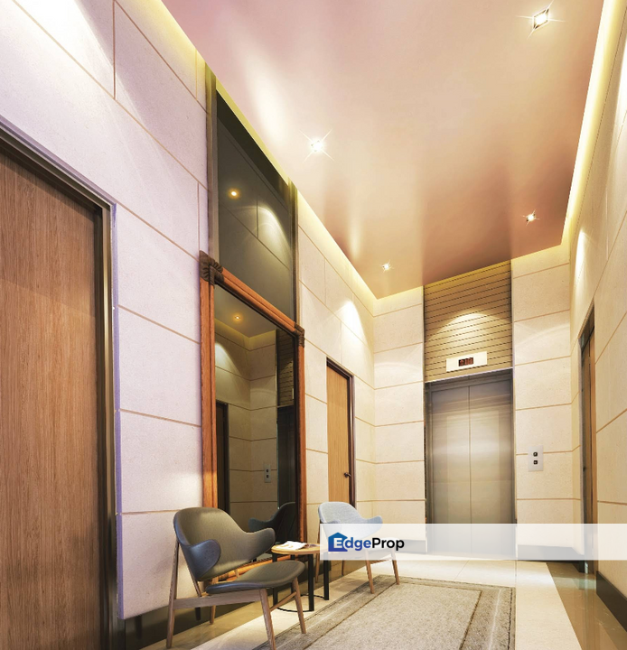 Private Lift Directly in the Unit @ Anjali, Segambut Kuala Lumpur, Kuala Lumpur, Segambut