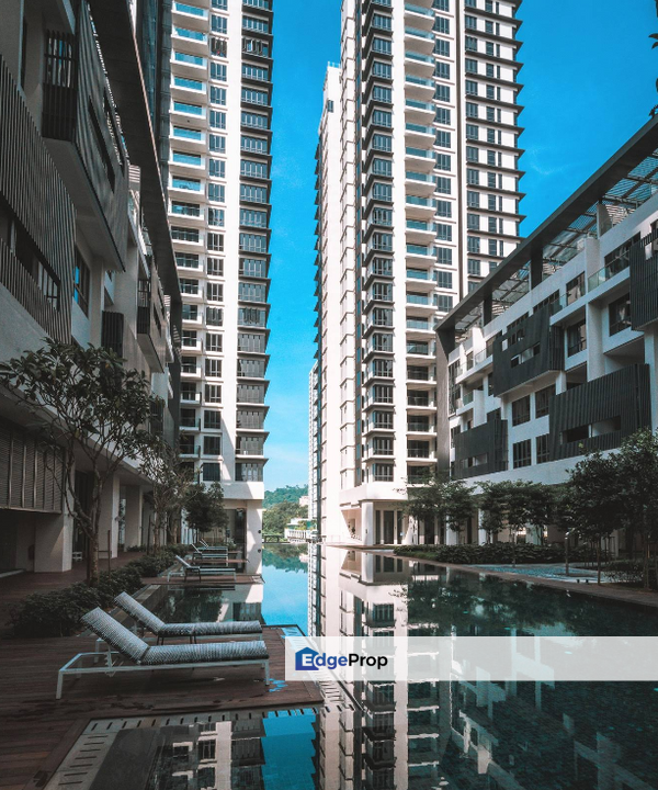 Private Lift Directly in the Unit @ Anjali, Segambut Kuala Lumpur, Kuala Lumpur, Segambut