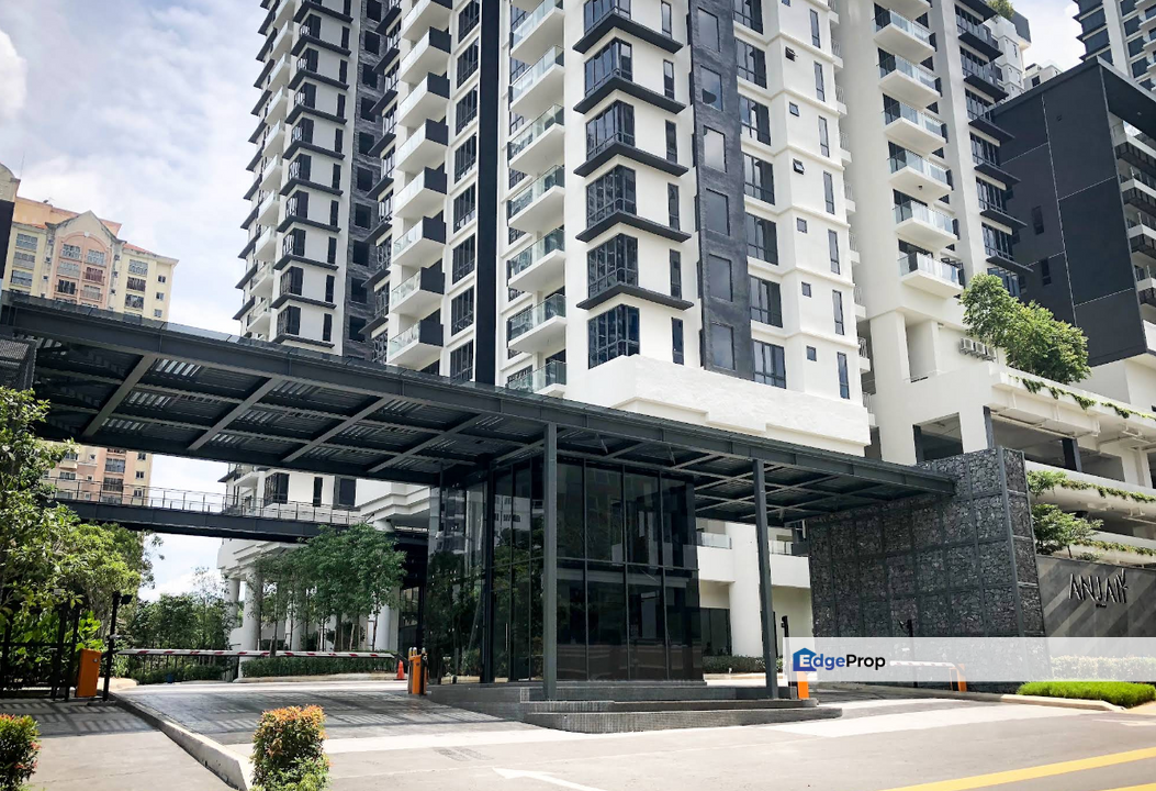 Private Lift Directly in the Unit @ Anjali, Segambut Kuala Lumpur, Kuala Lumpur, Segambut