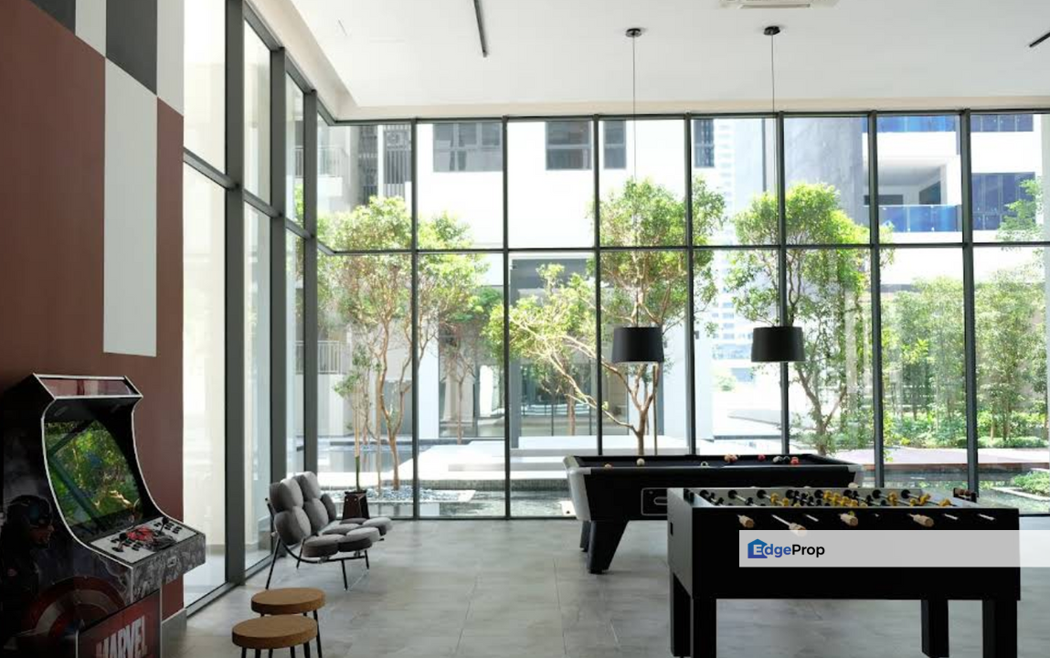 Private Lift Directly in the Unit @ Anjali, Segambut Kuala Lumpur, Kuala Lumpur, Segambut