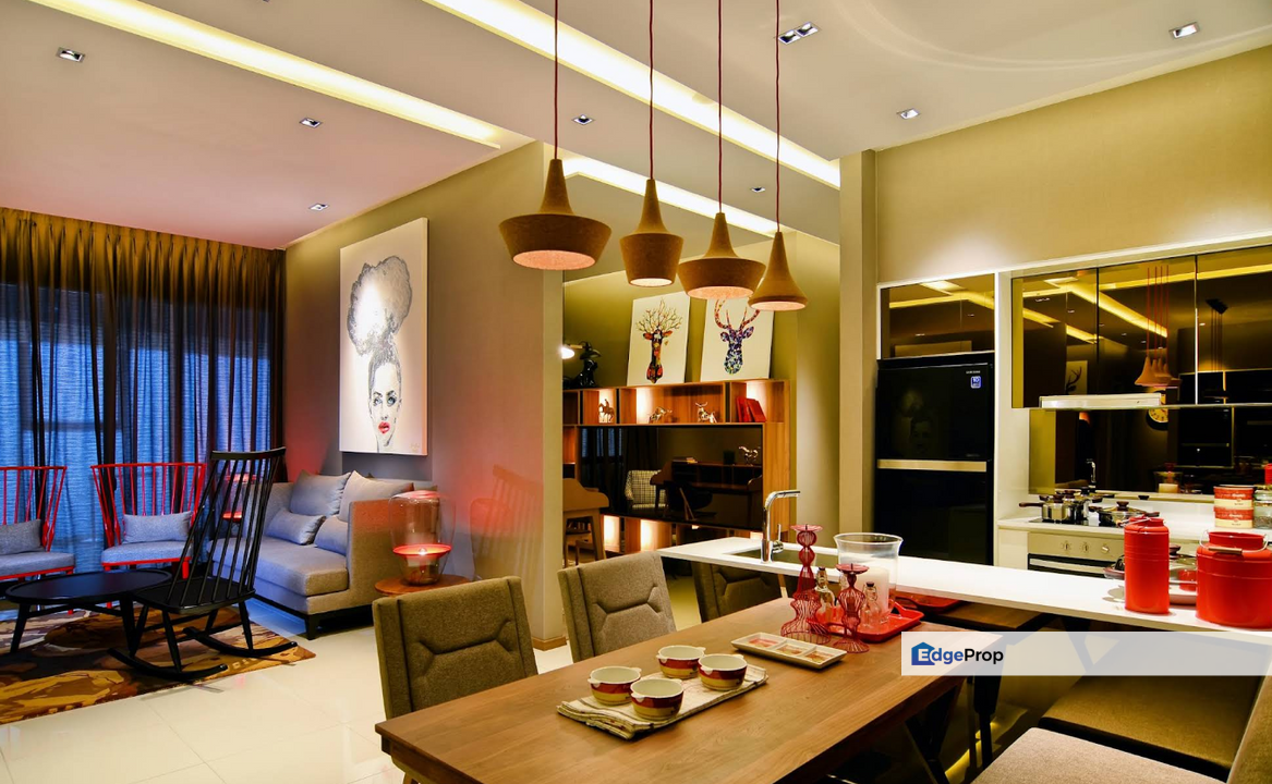 Private Lift Directly in the Unit @ Anjali, Segambut Kuala Lumpur, Kuala Lumpur, Segambut