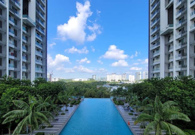 Apex Tower & Vertex Tower @ CyberSquare