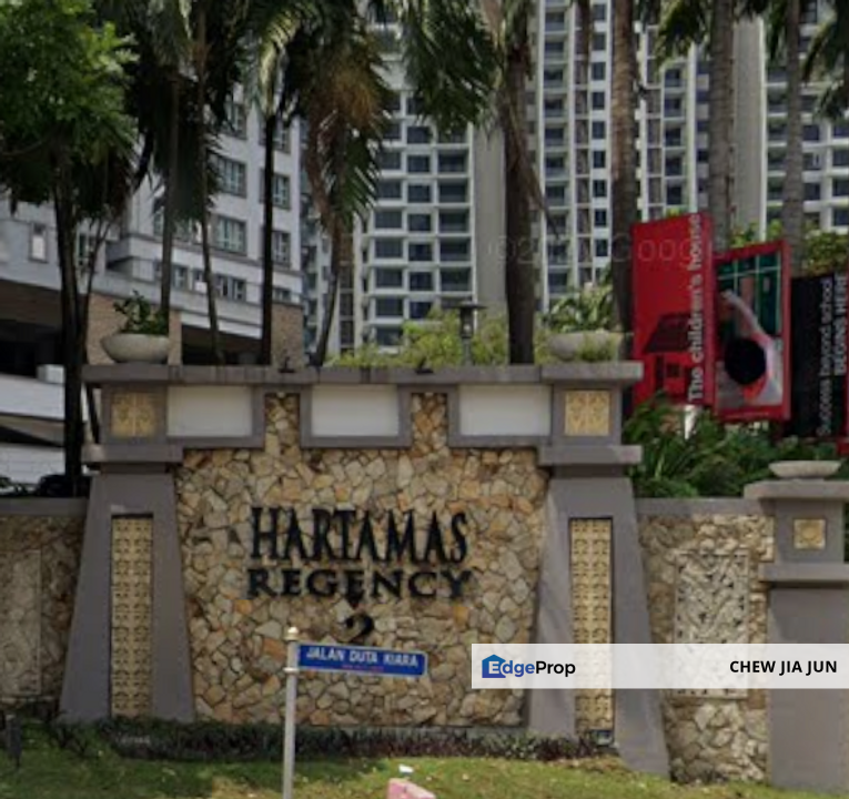 Rare Duplex Penthouse @ Hartamas Regency 2 @ Sri Hartamas / Mont Kiara RM 1.35mil , Kuala Lumpur, Dutamas