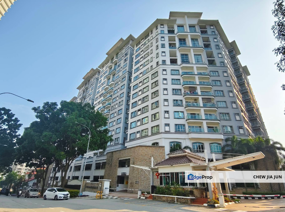 Rare Duplex Penthouse @ Hartamas Regency 2 @ Sri Hartamas / Mont Kiara RM 1.35mil , Kuala Lumpur, Dutamas