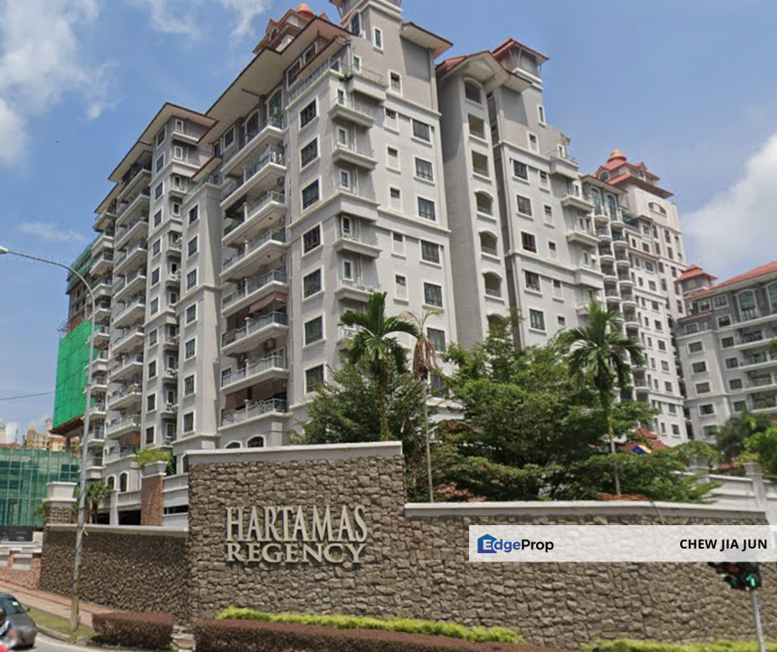 Rare Duplex Penthouse @ Hartamas Regency 2 @ Sri Hartamas / Mont Kiara RM 1.35mil , Kuala Lumpur, Dutamas
