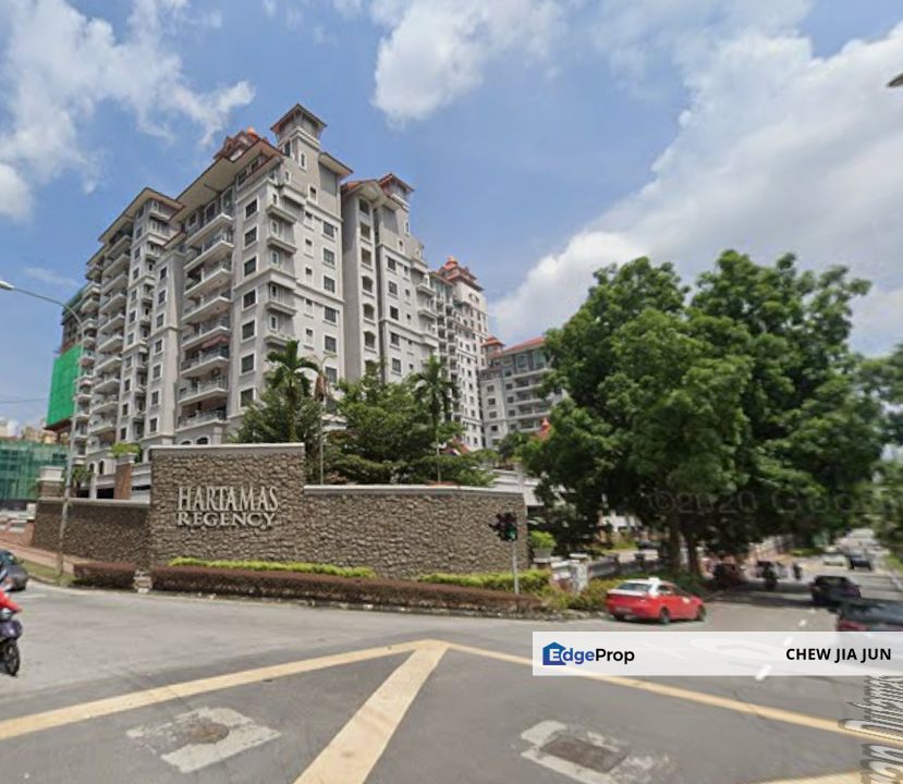 Rare Duplex Penthouse @ Hartamas Regency 2 @ Sri Hartamas / Mont Kiara RM 1.35mil , Kuala Lumpur, Dutamas