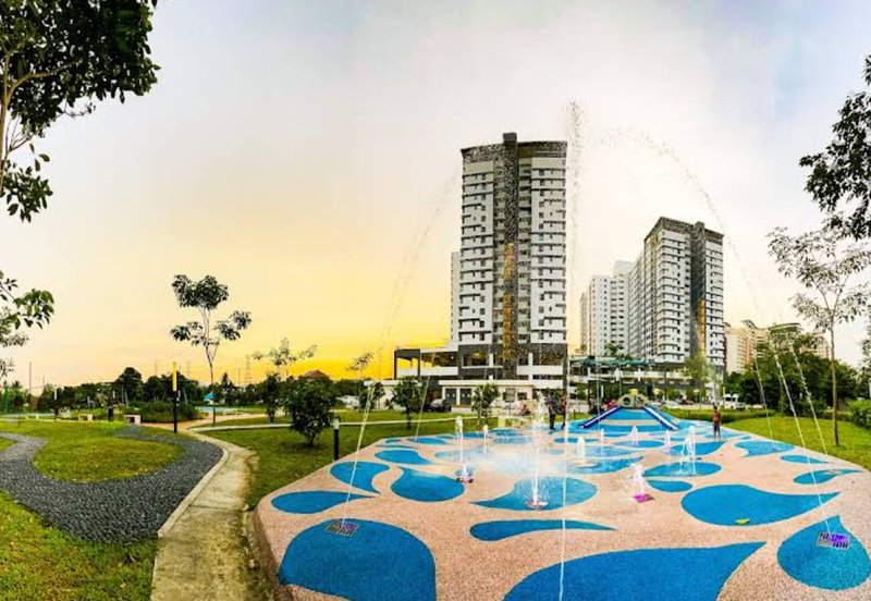 Residensi Hijauan (The Greens)