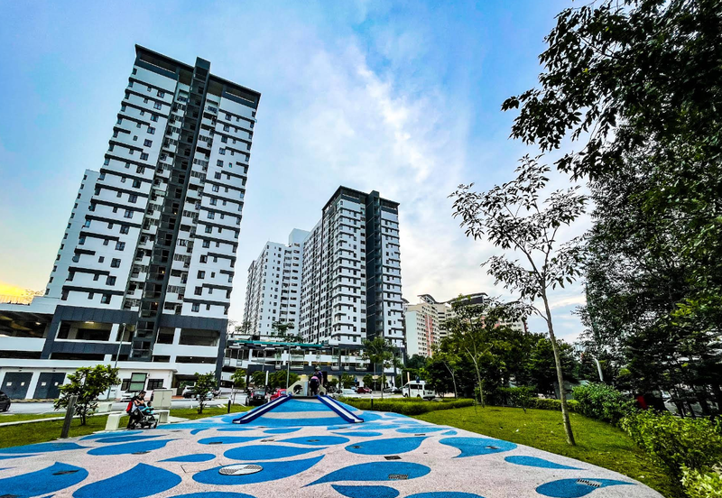 Residensi Hijauan (The Greens)