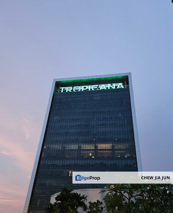 Walking Distance Surian MRT Station @ Residensi D Tropicana Garden Petaling Jaya, Selangor, Tropicana