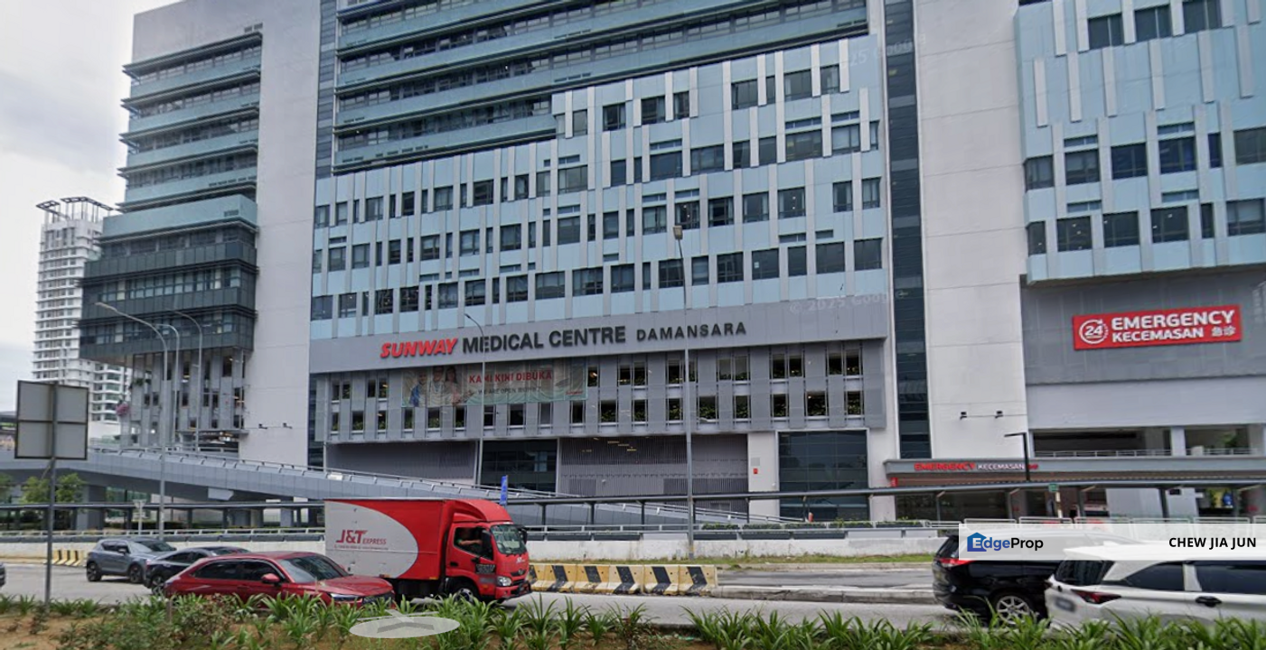 Walking Distance Surian MRT Station @ Residensi D Tropicana Garden Petaling Jaya, Selangor, Tropicana