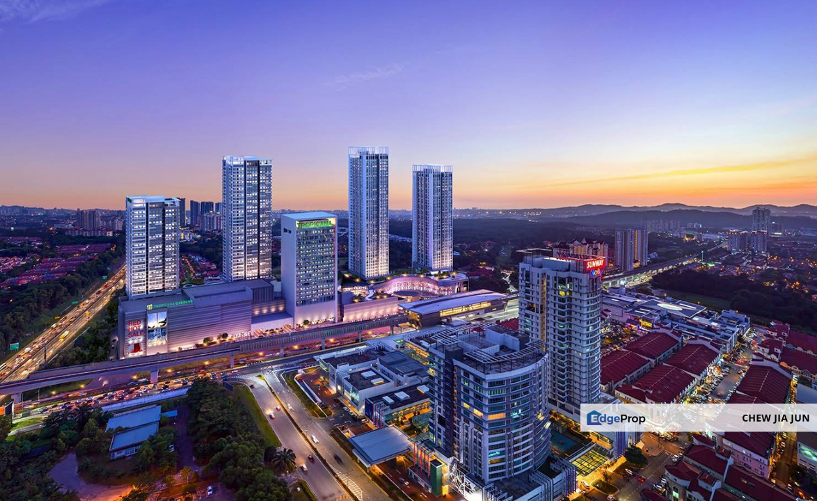Walking Distance Surian MRT Station @ Residensi D Tropicana Garden Petaling Jaya, Selangor, Tropicana